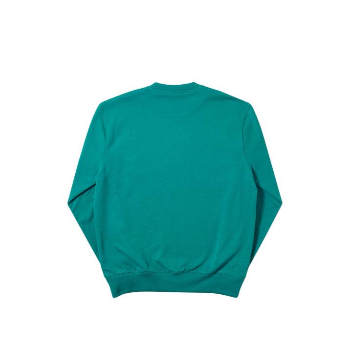 Thumbnail PWLWCE CREW GREEN one color