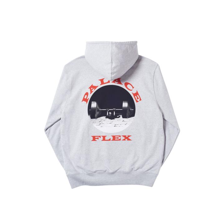 P Flex Hood Grey Marl Spring 2019 Palace Community