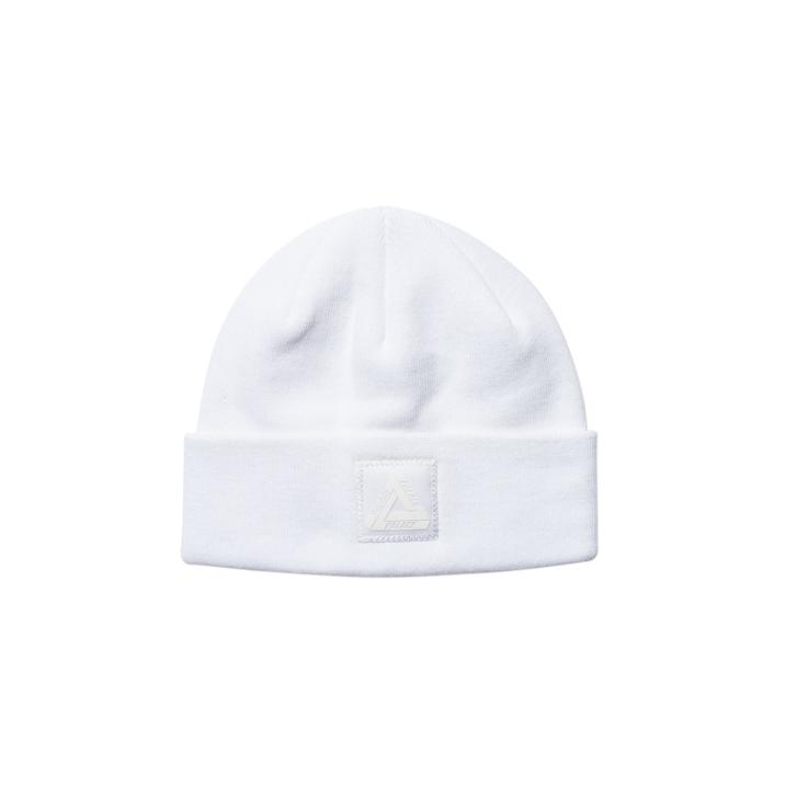 MAXIMUM BEANIE WHITE one color