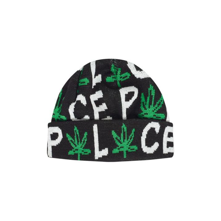 PWLWCE BEANIE BLACK one color