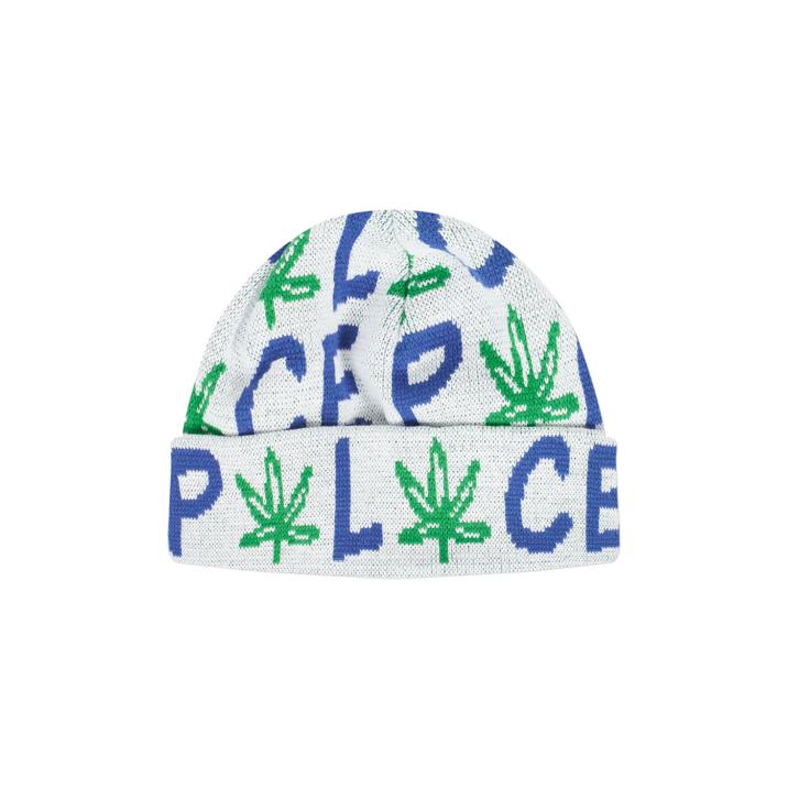 PWLWCE BEANIE WHITE one color