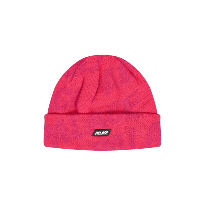 TONER BEANIE PINK one color