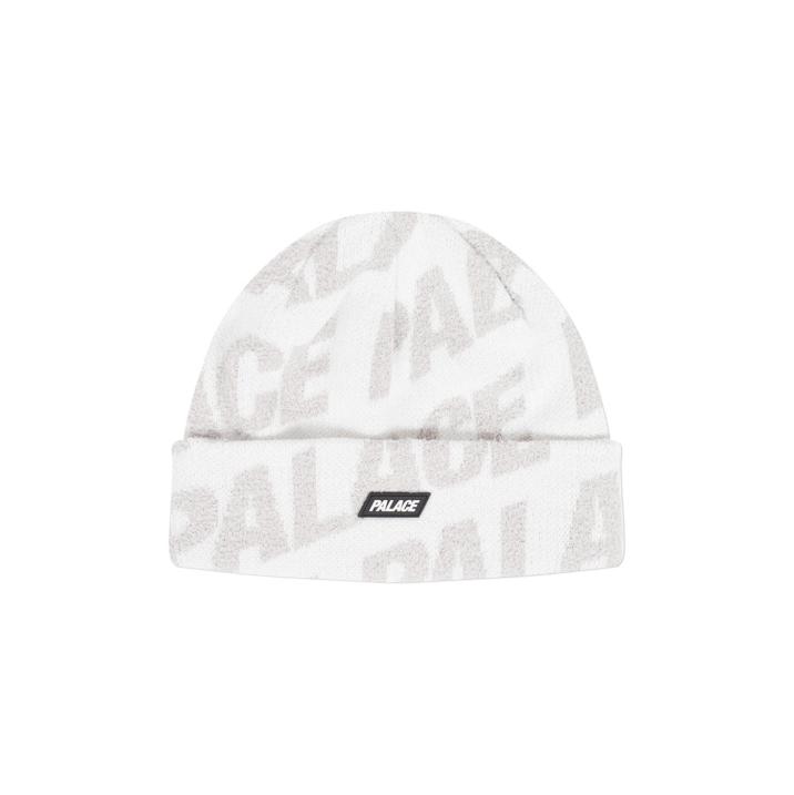 TONER BEANIE WHITE one color