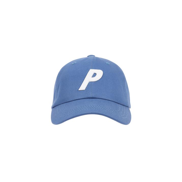 Thumbnail P 6-PANEL BLUE one color