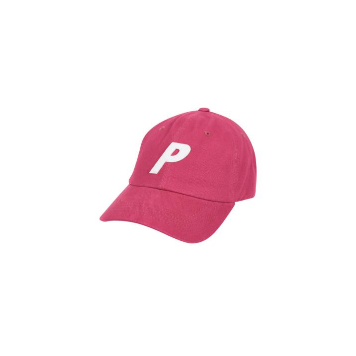 Thumbnail P 6-PANEL PINK one color