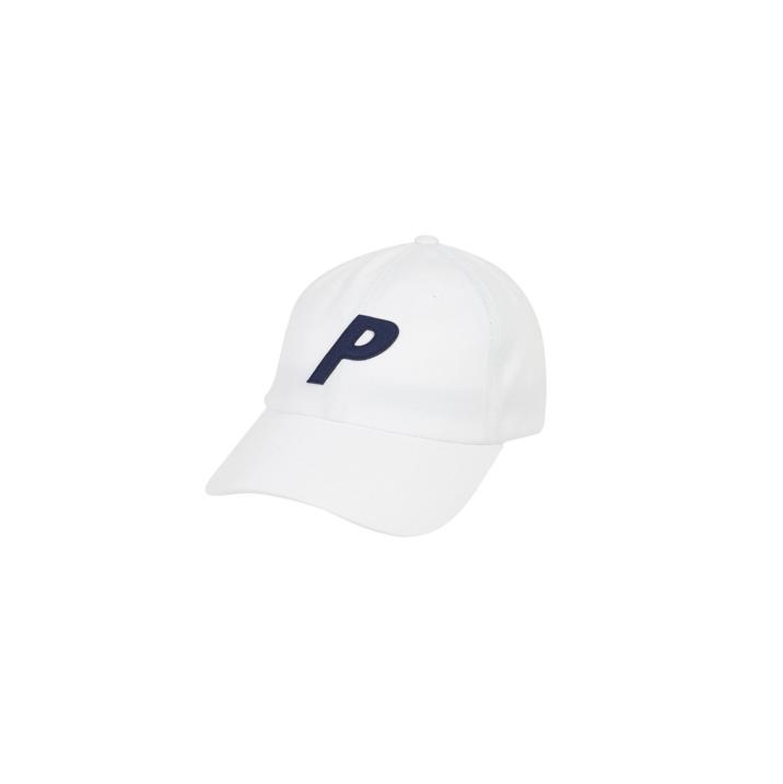 Thumbnail P 6-PANEL WHITE one color