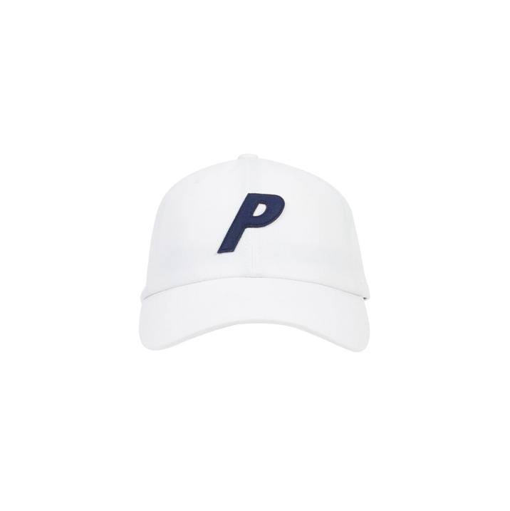 Thumbnail P 6-PANEL WHITE one color