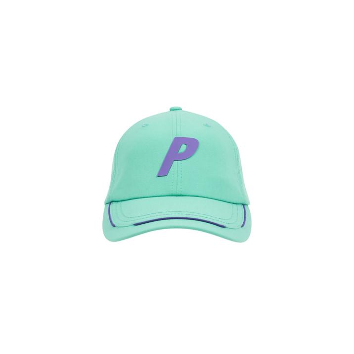 Thumbnail FLASH SHELL P 6-PANEL TEAL one color