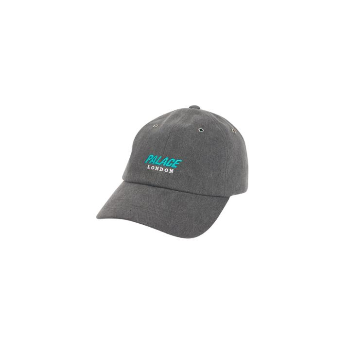 Thumbnail P-CLIP 6-PANEL BLACK one color