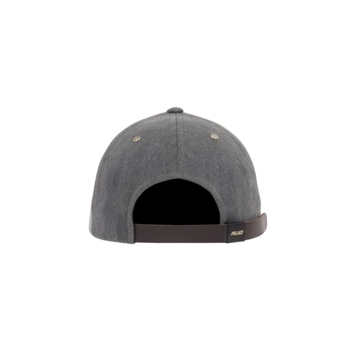 Thumbnail P-CLIP 6-PANEL BLACK one color