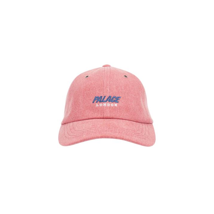 Thumbnail P-CLIP 6-PANEL RED one color