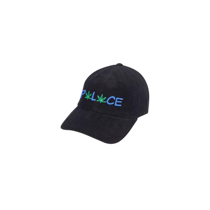 Thumbnail PWLWCE CORD 6-PANEL BLACK one color