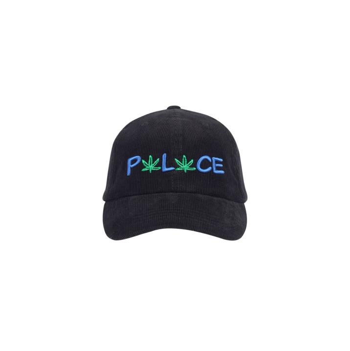 Thumbnail PWLWCE CORD 6-PANEL BLACK one color