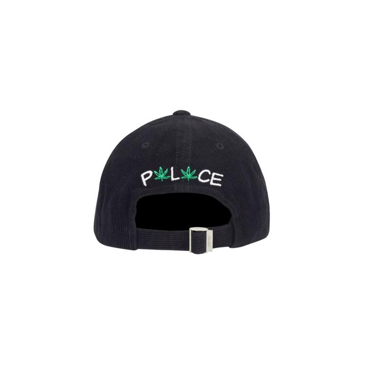 Thumbnail PWLWCE CORD 6-PANEL BLACK one color