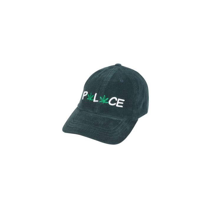 Thumbnail PWLWCE CORD 6-PANEL GREEN one color