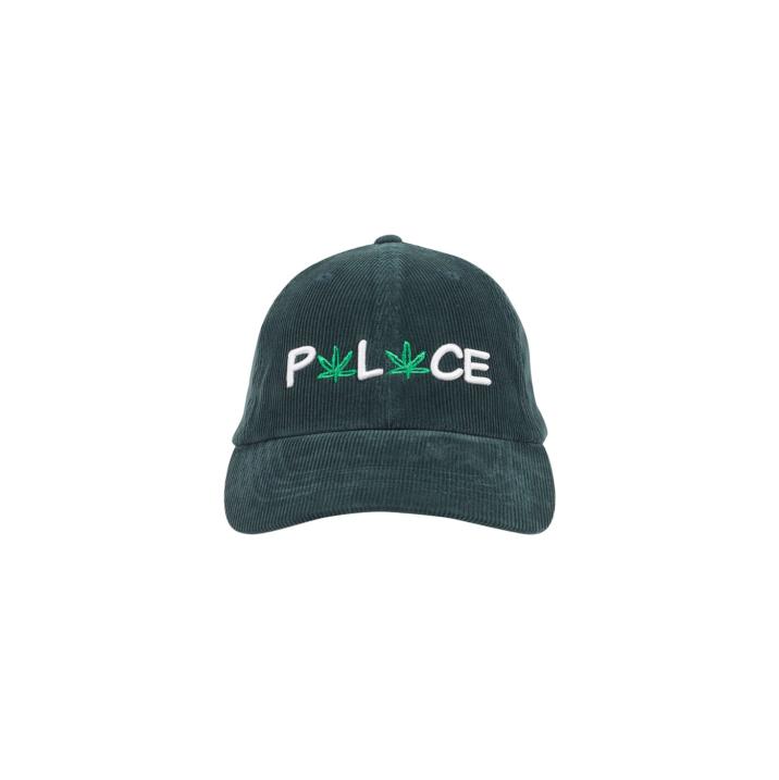 Thumbnail PWLWCE CORD 6-PANEL GREEN one color