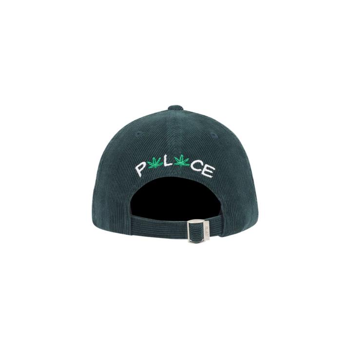 Thumbnail PWLWCE CORD 6-PANEL GREEN one color