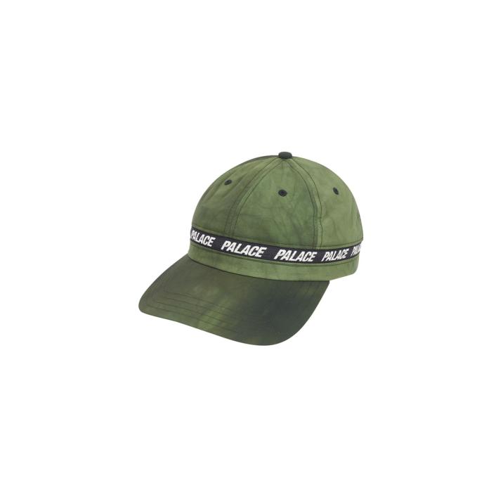 Thumbnail TOP OFF SHELL 6-PANEL GREEN one color