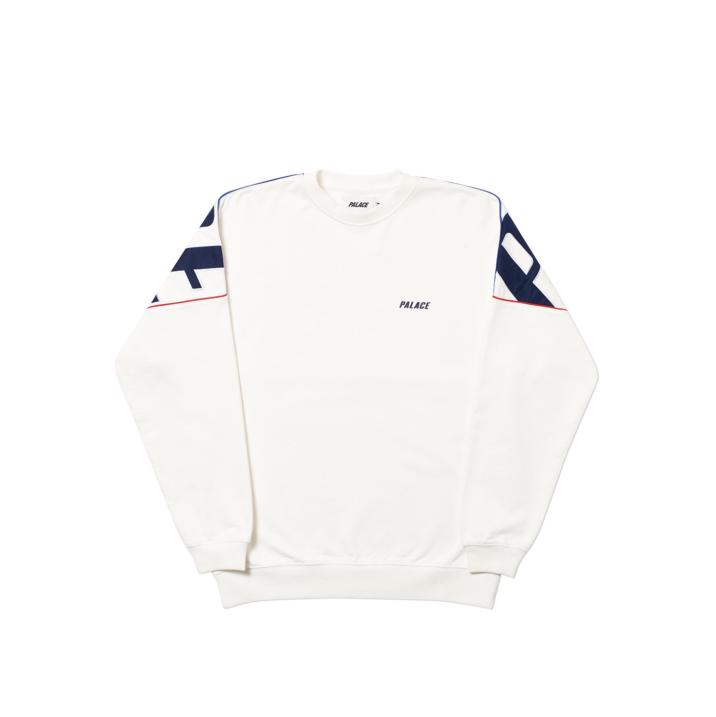 Thumbnail JUMBO DROP CREW WHITE one color