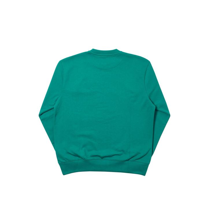 Thumbnail PALACE GATED COMMUNITY CREW GREEN one color