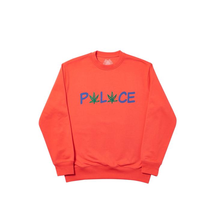 Thumbnail PWLWCE CREW RED one color