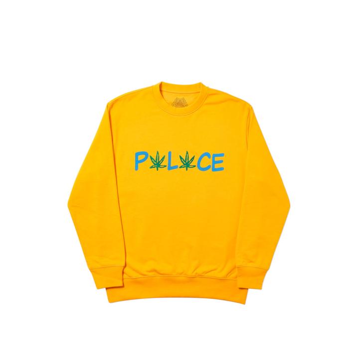 Thumbnail PWLWCE CREW YELLOW one color