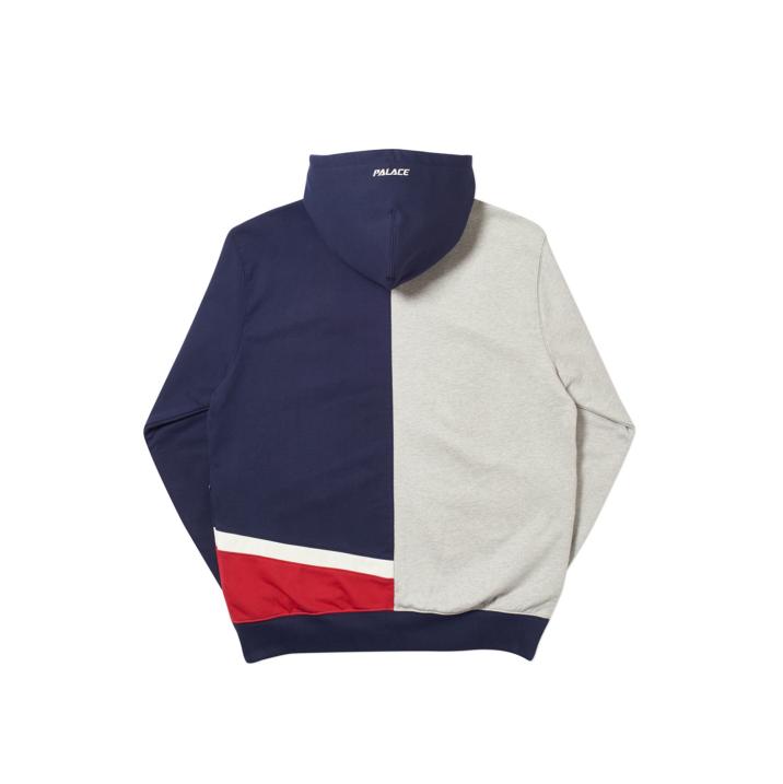 Thumbnail FLAGGO ZIP HOOD RED / WHITE / BLUE one color