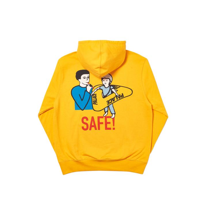 Thumbnail SAFE T HOOD YELLOW one color