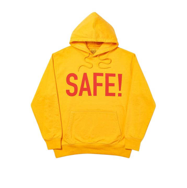 Thumbnail SAFE T HOOD YELLOW one color