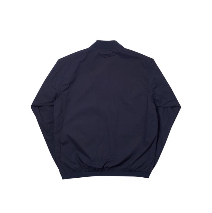 Thumbnail REVERSIBLE OVERLAY BOMBER NAVY one color