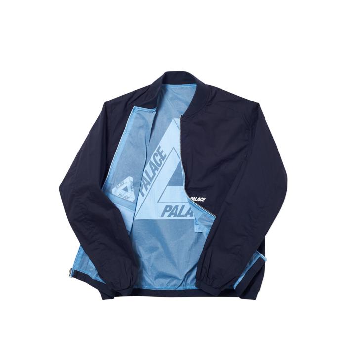 Thumbnail REVERSIBLE OVERLAY BOMBER NAVY one color