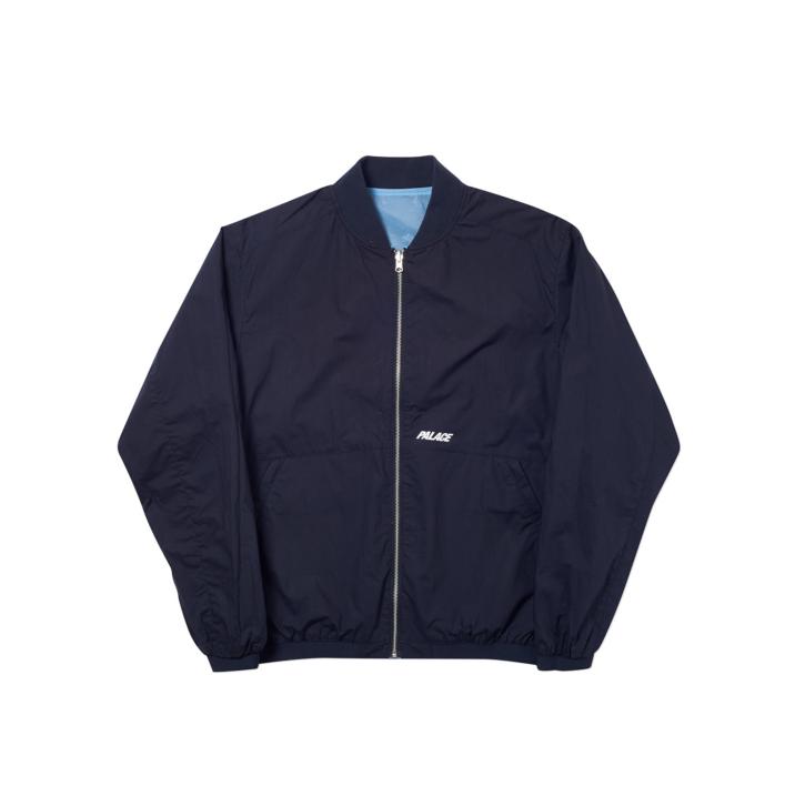 Thumbnail REVERSIBLE OVERLAY BOMBER NAVY one color