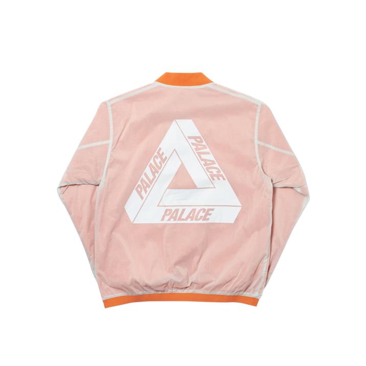 Thumbnail REVERSIBLE OVERLAY BOMBER ORANGE one color