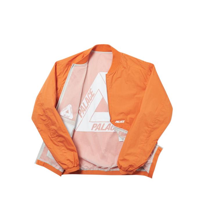 Thumbnail REVERSIBLE OVERLAY BOMBER ORANGE one color