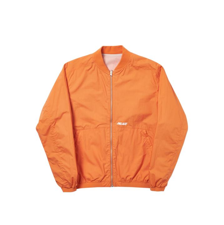 Thumbnail REVERSIBLE OVERLAY BOMBER ORANGE one color