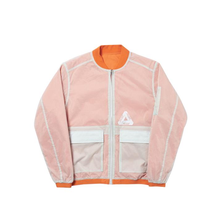 Thumbnail REVERSIBLE OVERLAY BOMBER ORANGE one color