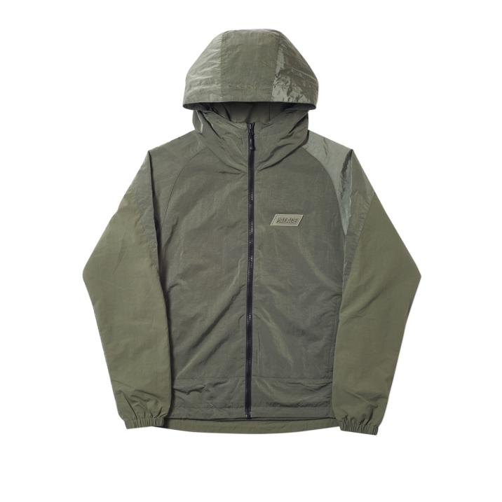 Thumbnail UTILITY IRIDESCENT JACKET + VEST OLIVE one color