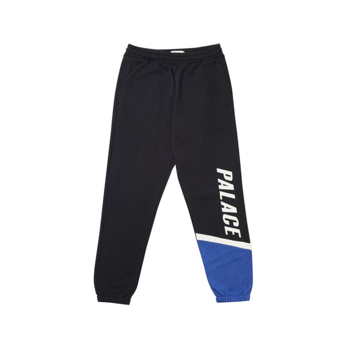 Thumbnail FLAGGO JOGGER BLACK / WHITE / BLUE one color