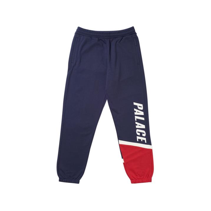 Thumbnail FLAGGO JOGGER RED / WHITE / BLUE one color