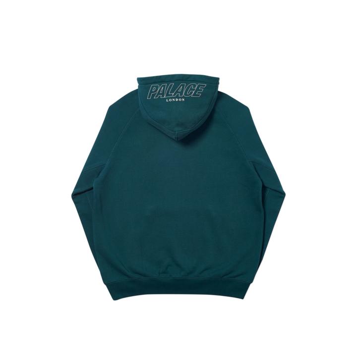 Thumbnail Q-ZIP HOOD GREEN one color