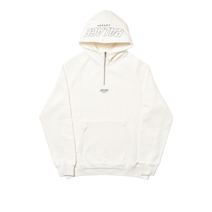 Thumbnail Q-ZIP HOOD WHITE one color