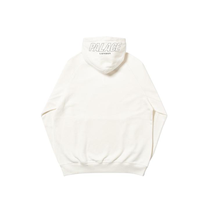 Thumbnail Q-ZIP HOOD WHITE one color