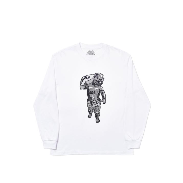 P BEBE LONGSLEEVE WHITE one color