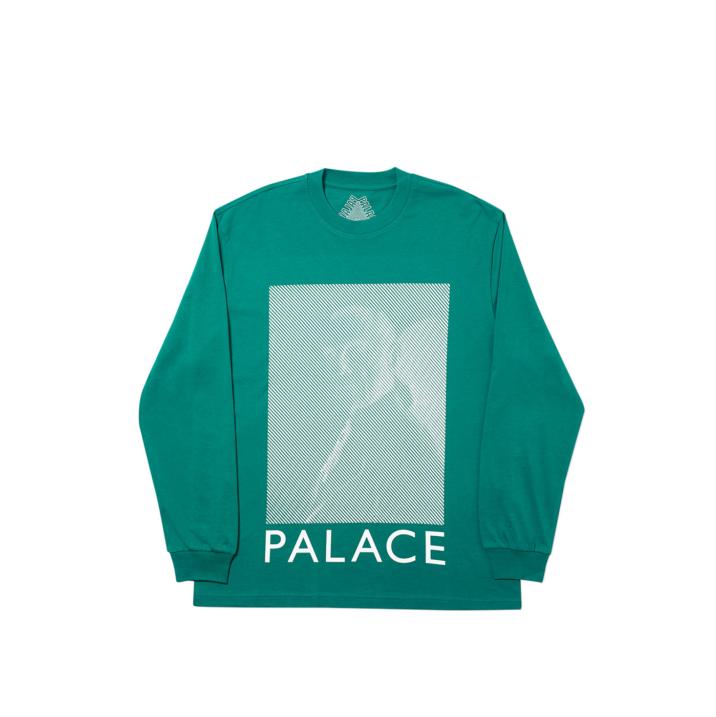 P-BELA LONGSLEEVE GREEN one color