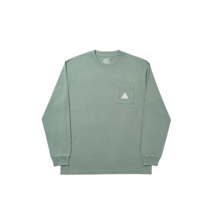 SOFAR POCKET LONGSLEEVE T-SHIRT OLIVE one color