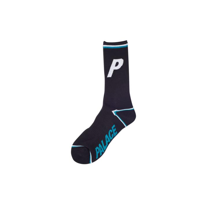 Thumbnail P TIP SOCK BLACK one color