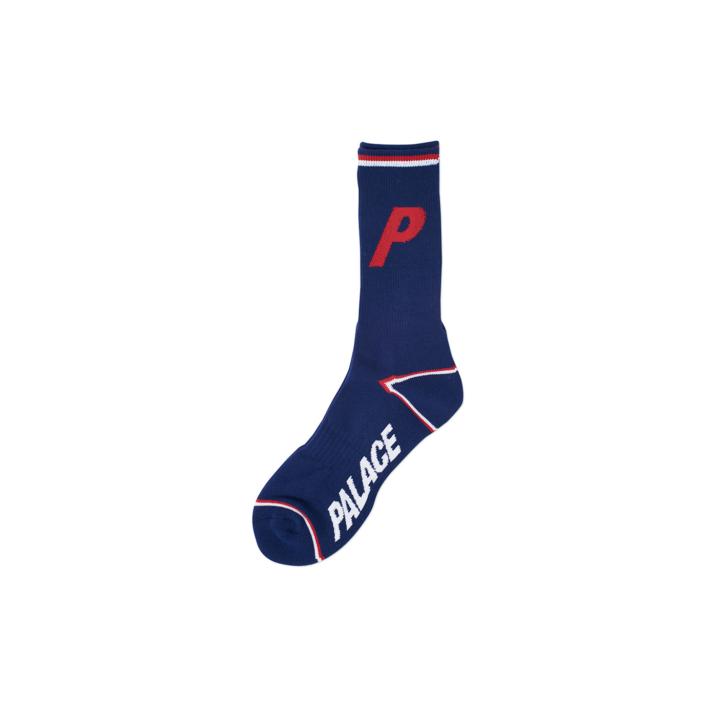 Thumbnail P TIP SOCK NAVY one color