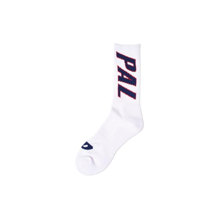 Thumbnail PAL ACE SOCK WHITE one color