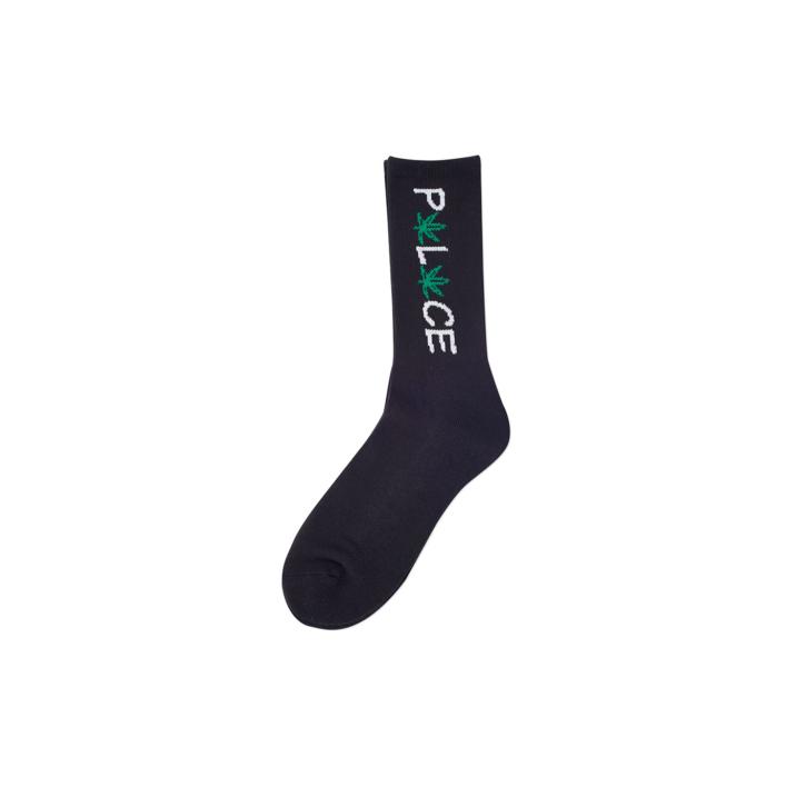 Thumbnail PWLWCE SOCK BLACK one color