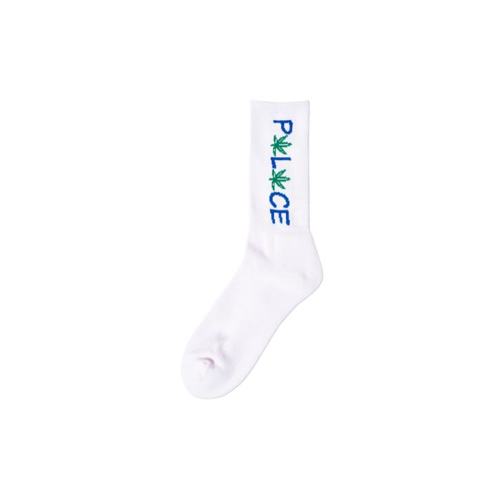 Thumbnail PWLWCE SOCK WHITE one color